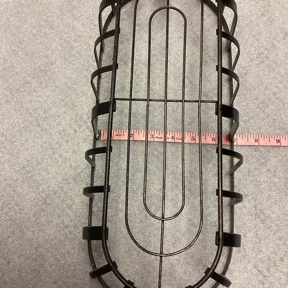 Black Metal Wire Basket * Fruit Basket & More - Picture 7 of 9